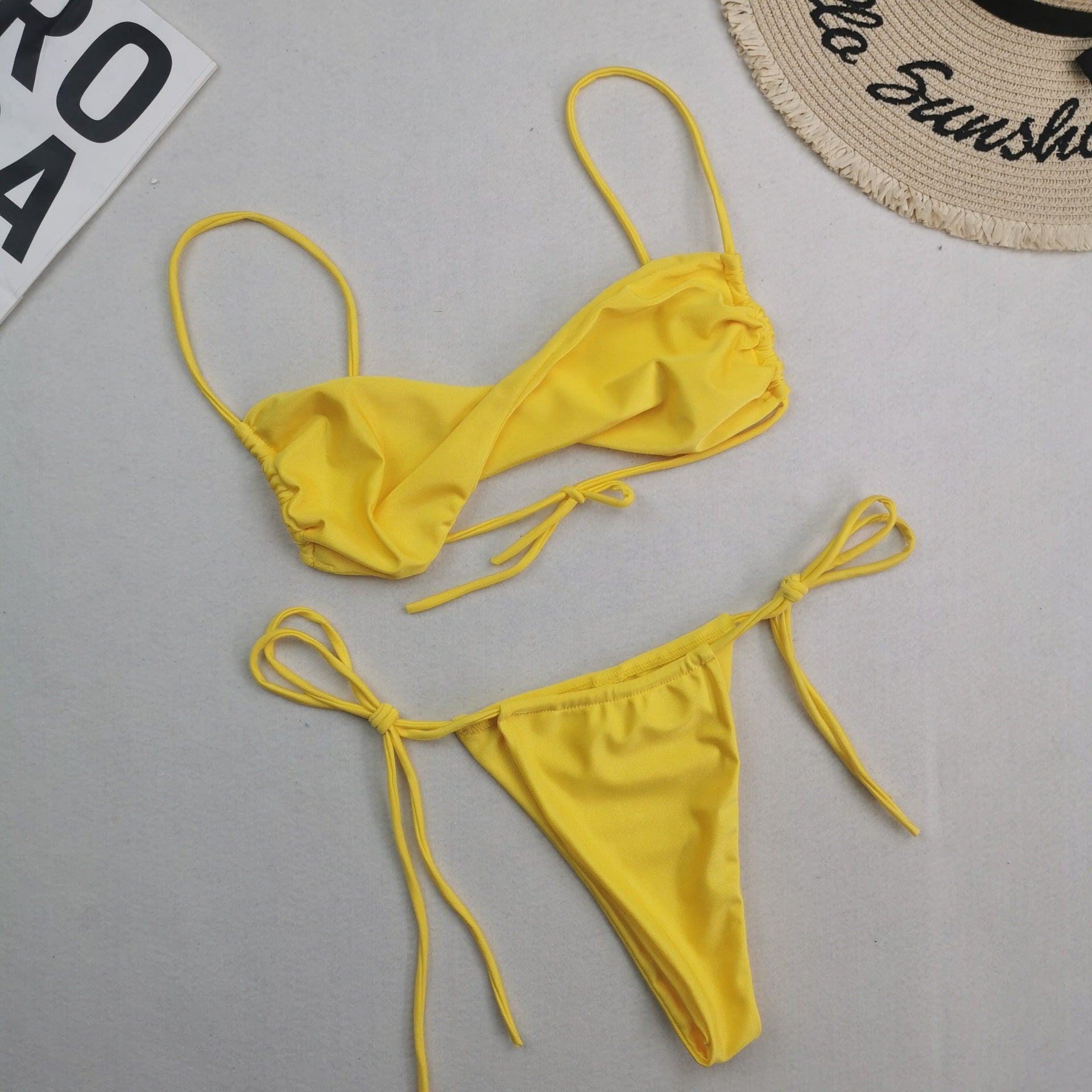 New Multi Color Nylon Swimsuit Women Sexy Bikini Wish Swimsuit Bella Mia